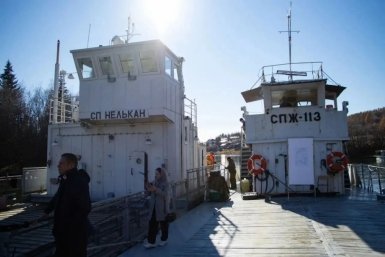 Запуск второго парома через реку Мая прорабатывают в Хабаровском крае Ирина Фастовец